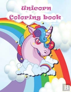 Bertrand.pt - Unicorn Coloring Book For Kids Ages 4-8