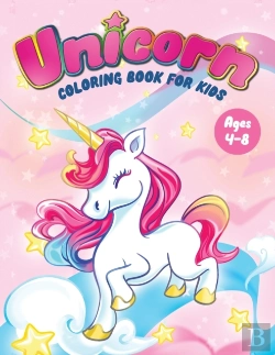 Bertrand.pt - Unicorn Coloring Book For Kids Ages 4-8: