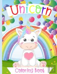 Unicorn Coloring Book For Kids Ages 4-8