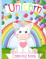Unicorn Coloring Book For Kids Ages 4-8