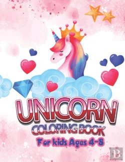 Bertrand.pt - Unicorn Coloring Book For Kids Ages 4-8