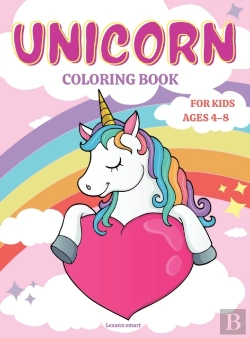 Bertrand.pt - Unicorn Coloring Book For Kids Ages 4-8