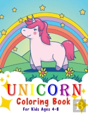 Unicorn Coloring Book For Kids Ages 4-8