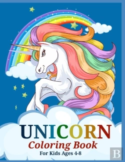 Bertrand.pt - Unicorn Coloring Book For Kids Ages 4-8