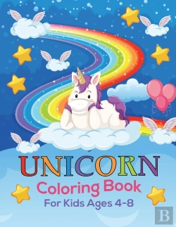 Bertrand.pt - Unicorn Coloring Book For Kids Ages 4-8