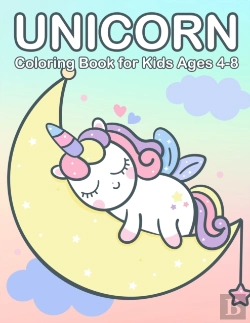 Bertrand.pt - Unicorn Coloring Book For Kids Ages 4-8: