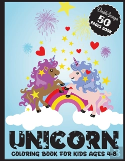 Bertrand.pt - Unicorn Coloring Book For Kids Ages 4-8