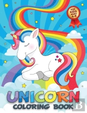 Unicorn Coloring Book For Kids Ages 4-8