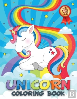 Bertrand.pt - Unicorn Coloring Book For Kids Ages 4-8