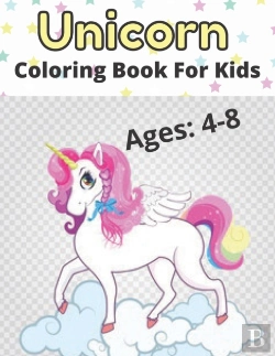 Bertrand.pt - Unicorn Coloring Book For Kids Ages 4-8