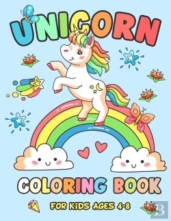 Bertrand.pt - Unicorn Coloring Book For Kids Ages 4-8