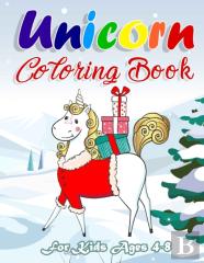 Unicorn Coloring Book For Kids Ages 4-8