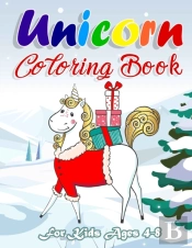 Unicorn Coloring Book For Kids Ages 4-8