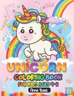 Bertrand.pt - Unicorn Coloring Book For Kids Ages 4-8