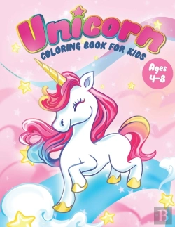 Bertrand.pt - Unicorn Coloring Book For Kids Ages 4-8