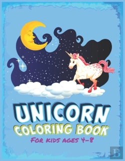 Bertrand.pt - Unicorn Coloring Book For Kids Ages 4-8