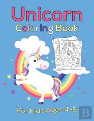 Unicorn Coloring Book For Kids Ages 4-8