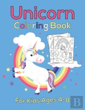 Unicorn Coloring Book For Kids Ages 4-8