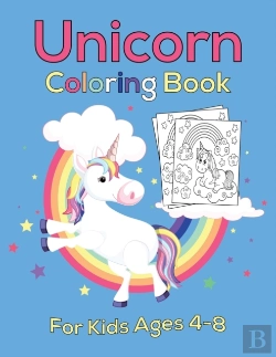 Bertrand.pt - Unicorn Coloring Book For Kids Ages 4-8