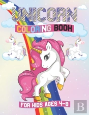 Unicorn Coloring Book For Kids Ages 4-8