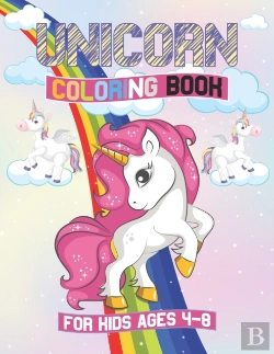 Bertrand.pt - Unicorn Coloring Book For Kids Ages 4-8