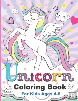 Bertrand.pt - Unicorn Coloring Book For Kids Ages 4 - 8