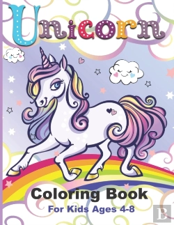 Bertrand.pt - Unicorn Coloring Book For Kids Ages 4-8