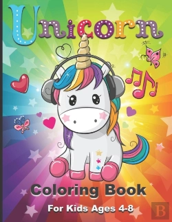 Bertrand.pt - Unicorn Coloring Book For Kids Ages 4-8