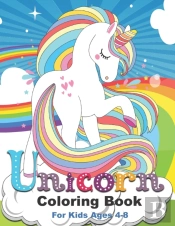 Unicorn Coloring Book For Kids Ages 4-8