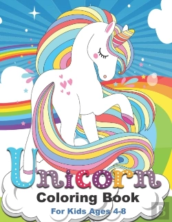Bertrand.pt - Unicorn Coloring Book For Kids Ages 4-8