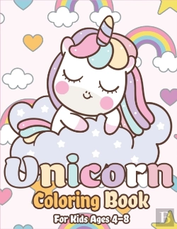 Bertrand.pt - Unicorn Coloring Book For Kids Ages 4-8