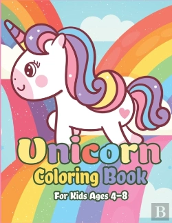 Bertrand.pt - Unicorn Coloring Book For Kids Ages 4-8