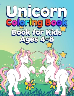 Bertrand.pt - Unicorn Coloring Book For Kids Ages 4-8