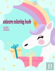 Unicorn Coloring Book For Kids Ages 4-8 Us Edition