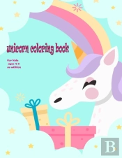 Unicorn Coloring Book For Kids Ages 4-8 Us Edition