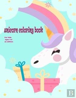 Bertrand.pt - Unicorn Coloring Book For Kids Ages 4-8 Us Edition