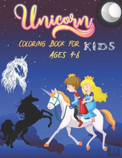 Bertrand.pt - Unicorn Coloring Book For Kids Ages 4-8
