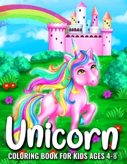 Bertrand.pt - Unicorn Coloring Book For Kids Ages 4-8