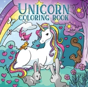 Unicorn Coloring Book : For Kids Ages 4-