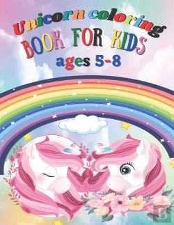 Bertrand.pt - Unicorn Coloring Book For Kids Ages 5-8