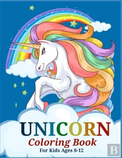 Bertrand.pt - Unicorn Coloring Book For Kids Ages 8-12