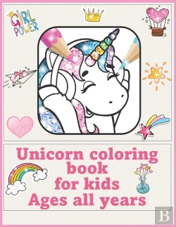 Bertrand.pt - Unicorn Coloring Book  For Kids  Ages All Years