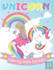 Unicorn Coloring Book For Kids