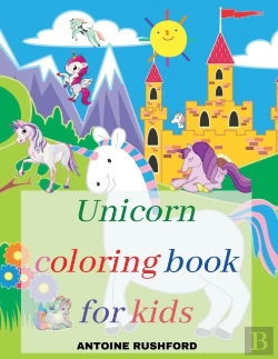 Bertrand.pt - Unicorn Coloring Book For Kids