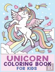 Unicorn Coloring Book For Kids