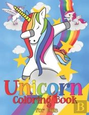 Unicorn Coloring Book For Kids