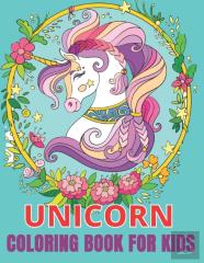 Unicorn Coloring Book For Kids