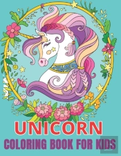 Unicorn Coloring Book For Kids