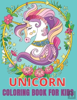 Bertrand.pt - Unicorn Coloring Book For Kids