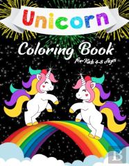 Unicorn Coloring Book For Kids